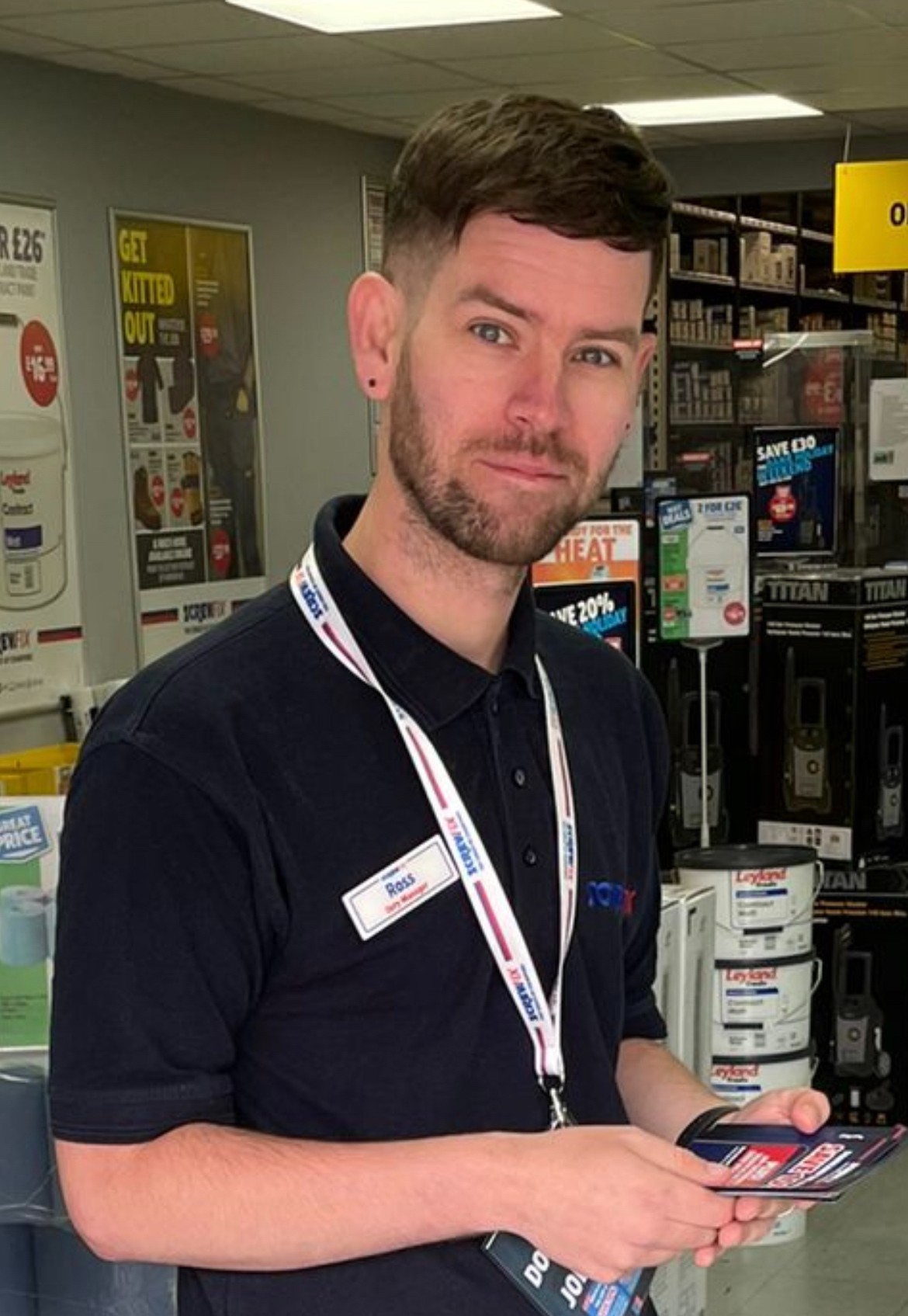 National Apprenticeship Week - Ross Barton :: Screwfix Careers